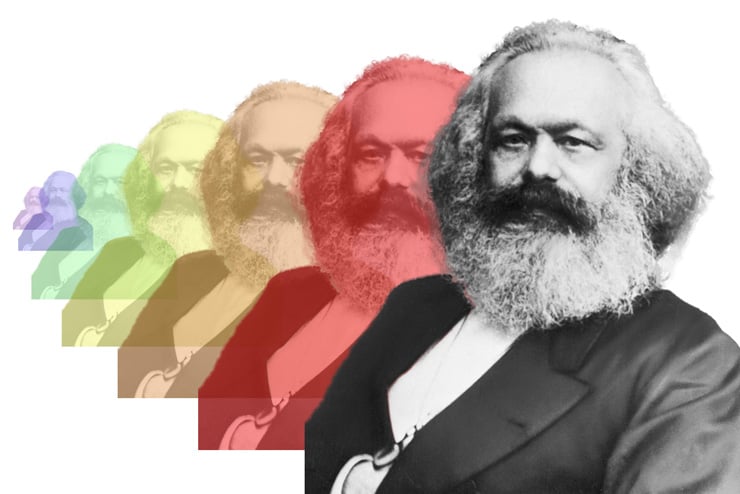 Marx Was Not Woke