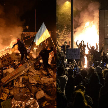 Civilizations Clash—in Ukraine and at Home