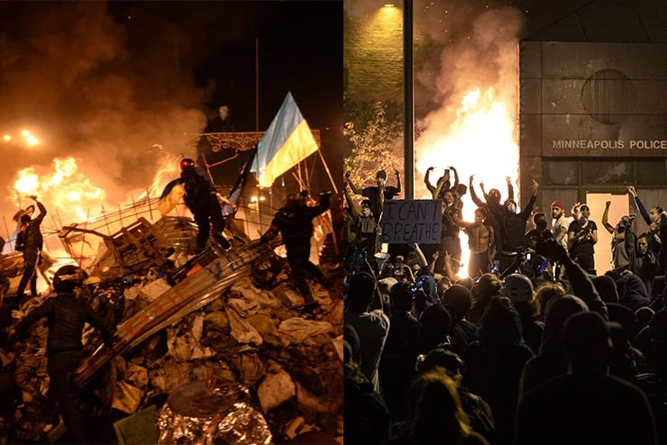 Civilizations Clash—in Ukraine and at Home