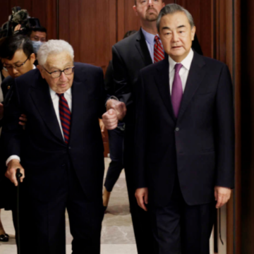 Kissinger in China
