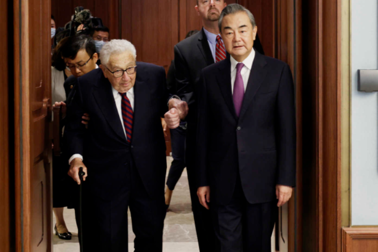 Kissinger in China