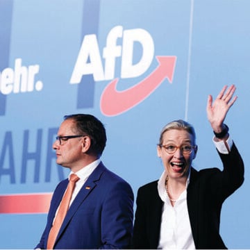 Alternative for Germany, right wing, german politics