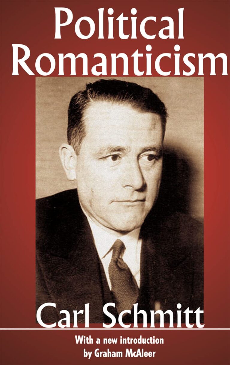 Remembering Carl Schmitt - Chronicles