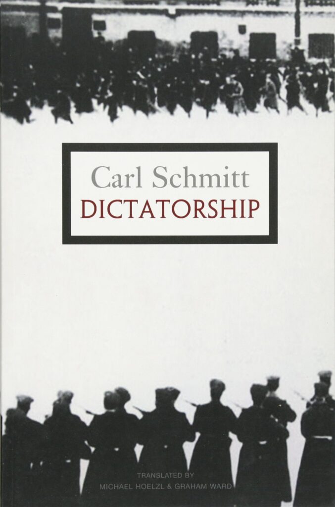 Liberal Democracy, Carl Schmitt