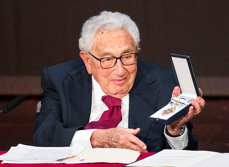 Why Henry Kissinger’s Epiphany on Border Security Matters