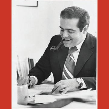 Antonin Scalia, originalist