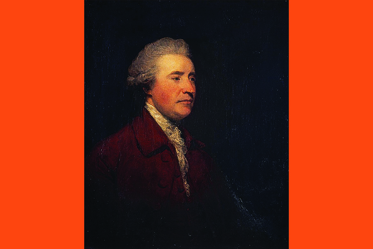 Edmund Burke, tradition, compromise, Russell Kirk