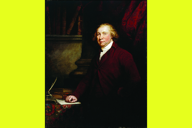 Edmund Burke, Conservative, prudence, constitution