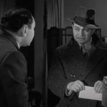 ‘The Whole Town’s Talking’ and Edward G. Robinson’s Case of Mistaken Identity