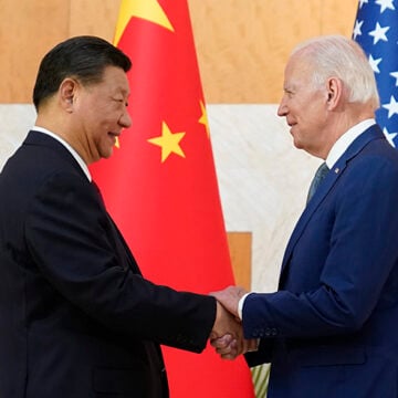 Biden Meets Xi