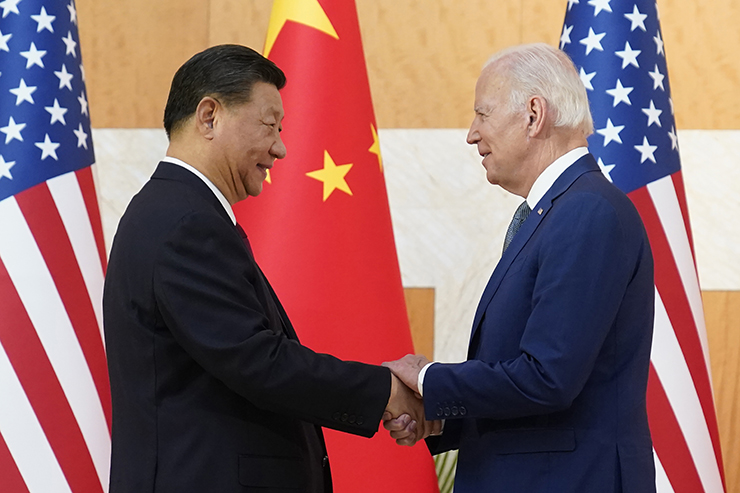 Biden Meets Xi