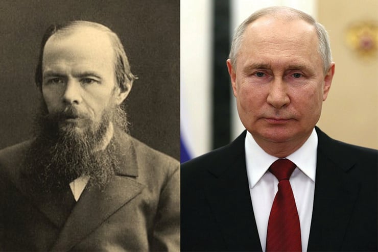 Dostoevsky, Putin, and the Russian Soul