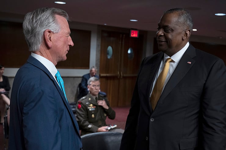 Tuberville Showed Courage in Facing Down Pentagon Abortionists Despite Little Help From the GOP