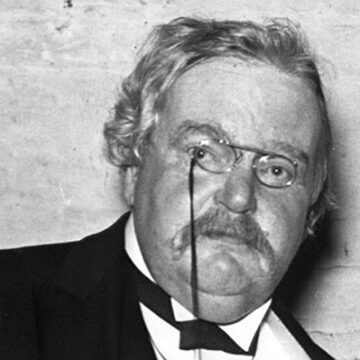 Chesterton and the Cowardly Cocktail?