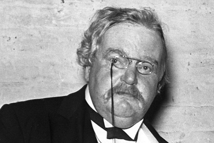 Chesterton and the Cowardly Cocktail?