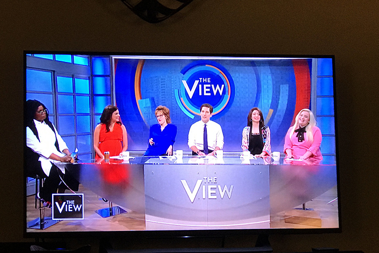 ‘The View’ or ‘The Coven’?