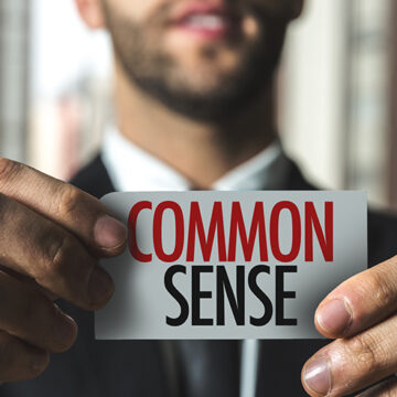Is Common Sense Not So Common After All?