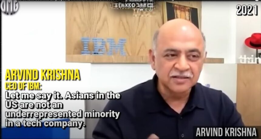 IBM CEO Krishna