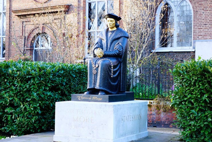 The Mystery of Thomas More