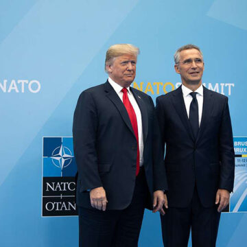 The Swamp Boils at the Thought of Trump Leaving NATO