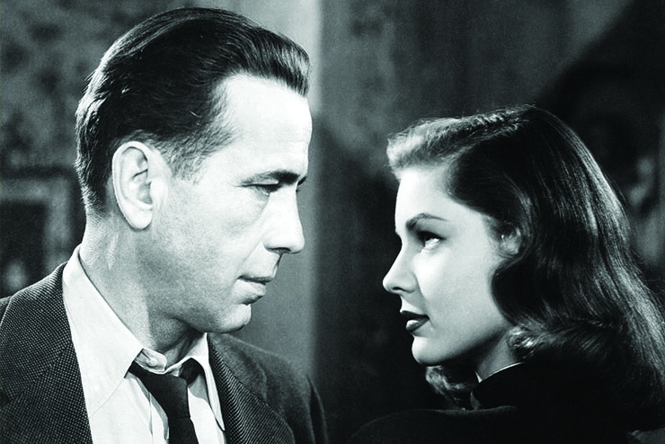 Humphrey Bogart, Lauren Bacall, Hollywood