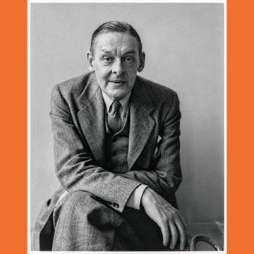 Reactionary Aesthete, T. S. Eliot, traditionalist, the hollow men, the idea of a christian society