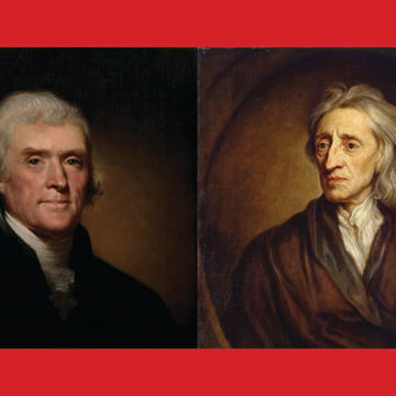 John Locke, Thomas Jefferson, classical liberalism