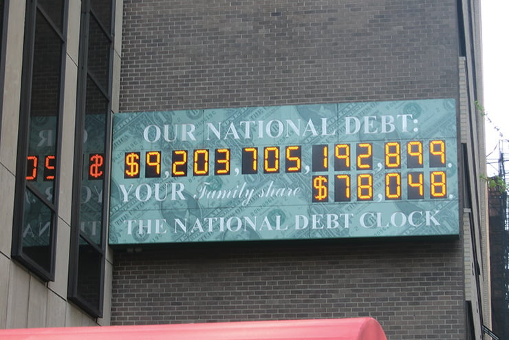 US Debt Clock http://www.usdebtclock.org/ | Read more here: … | Flickr