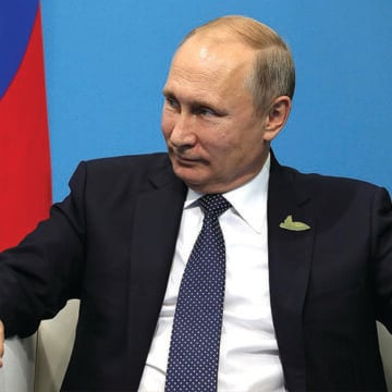 Vladimir Putin, geopolitics