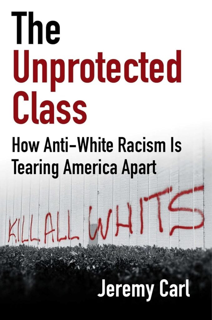 Critical race theory, anti-white, racism