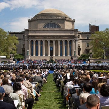 Columbia University’s Commencement Cowardice