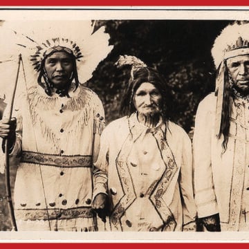 Pequannock, American Indian, Indian reservation, Cherokee