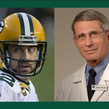 Packers QB Aaron Rodgers vs. the White Coat Supremacy of Dr. Anthony Fauci