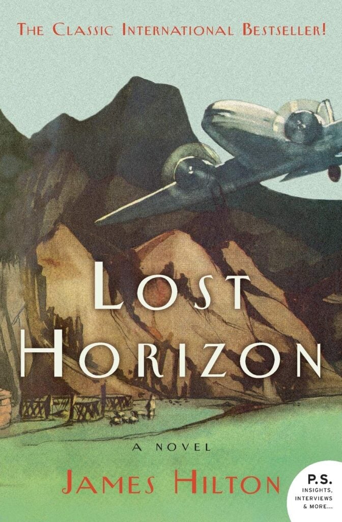 James Hilton, Lost Horizon