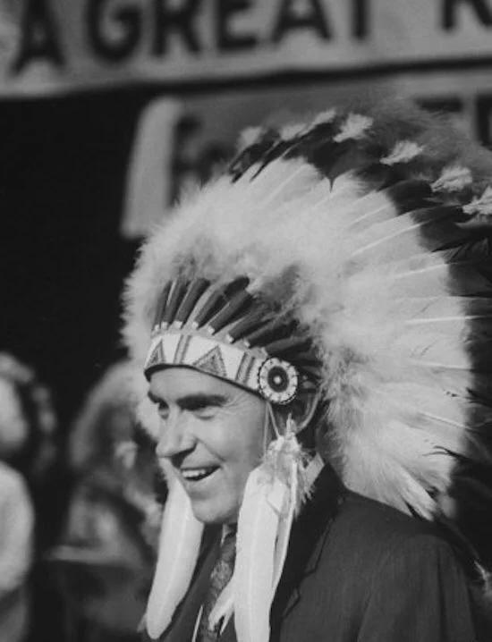 Killers of the Flower Moon, Native Americans, American Indians, Nixon