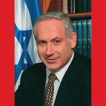 Israel, Palestine, Netanyahu