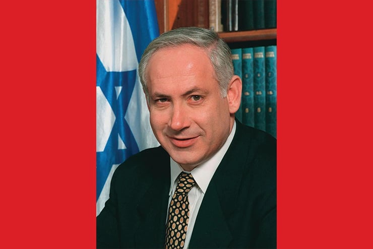 Israel, Palestine, Netanyahu