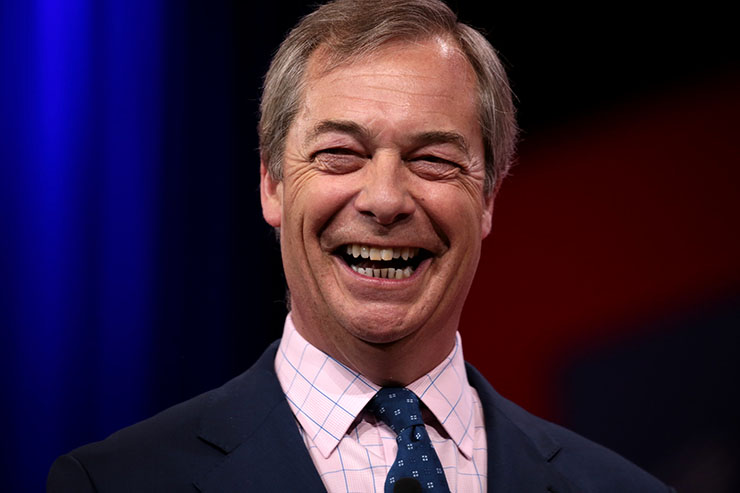 Nigel Farage Makes the Trump Moment Permanent