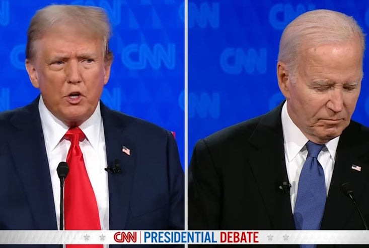 Biden’s Debate Lies