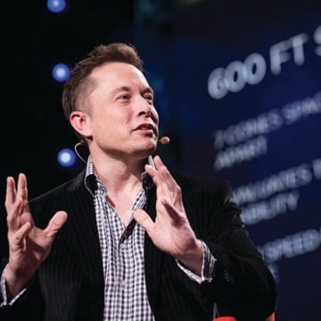 Elon Musk, Man of Action