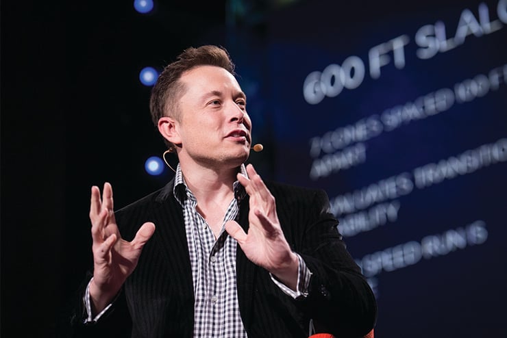 Elon Musk, Man of Action