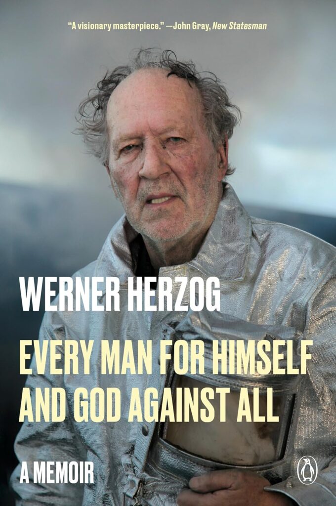 Werner Herzog, memoir, filmmaker