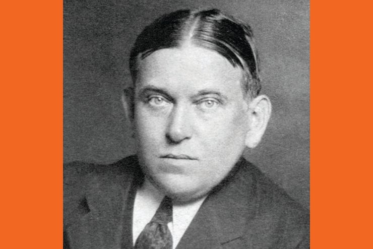 H. L. Mencken, The American Mercury, the smart set, Baltimore Sun, journalism, Scopes Monkey Trial