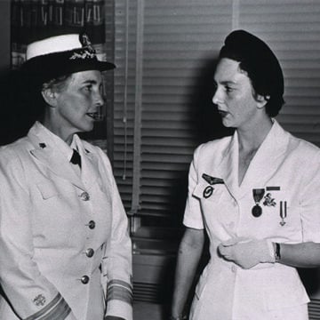 Lucile Petry, Lt. Geneviève de Galard-Terraube, Dien Bien Phu