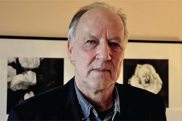 Werner Herzog, memoir, filmmaker