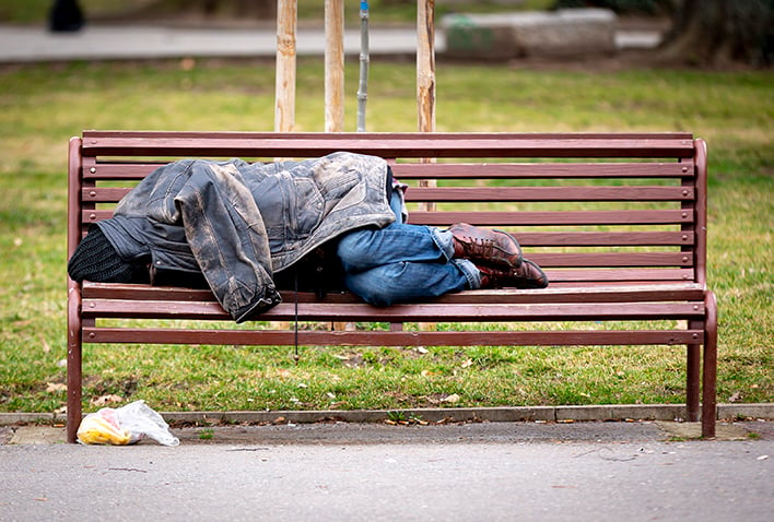 Supremes Refuse to Normalize Sleeping Rough