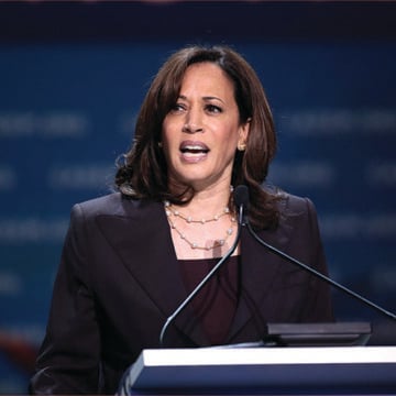 The group-quota regime, Kamala Harris, Democrat, Vice President, election 2024