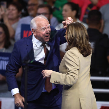 Republicans Should Focus on Harris Rather Than Walz