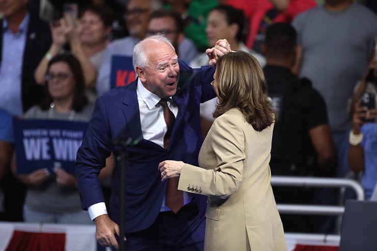 Republicans Should Focus on Harris Rather Than Walz