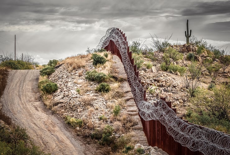 Debunking the ‘Plunging Border Crossings’ Narrative